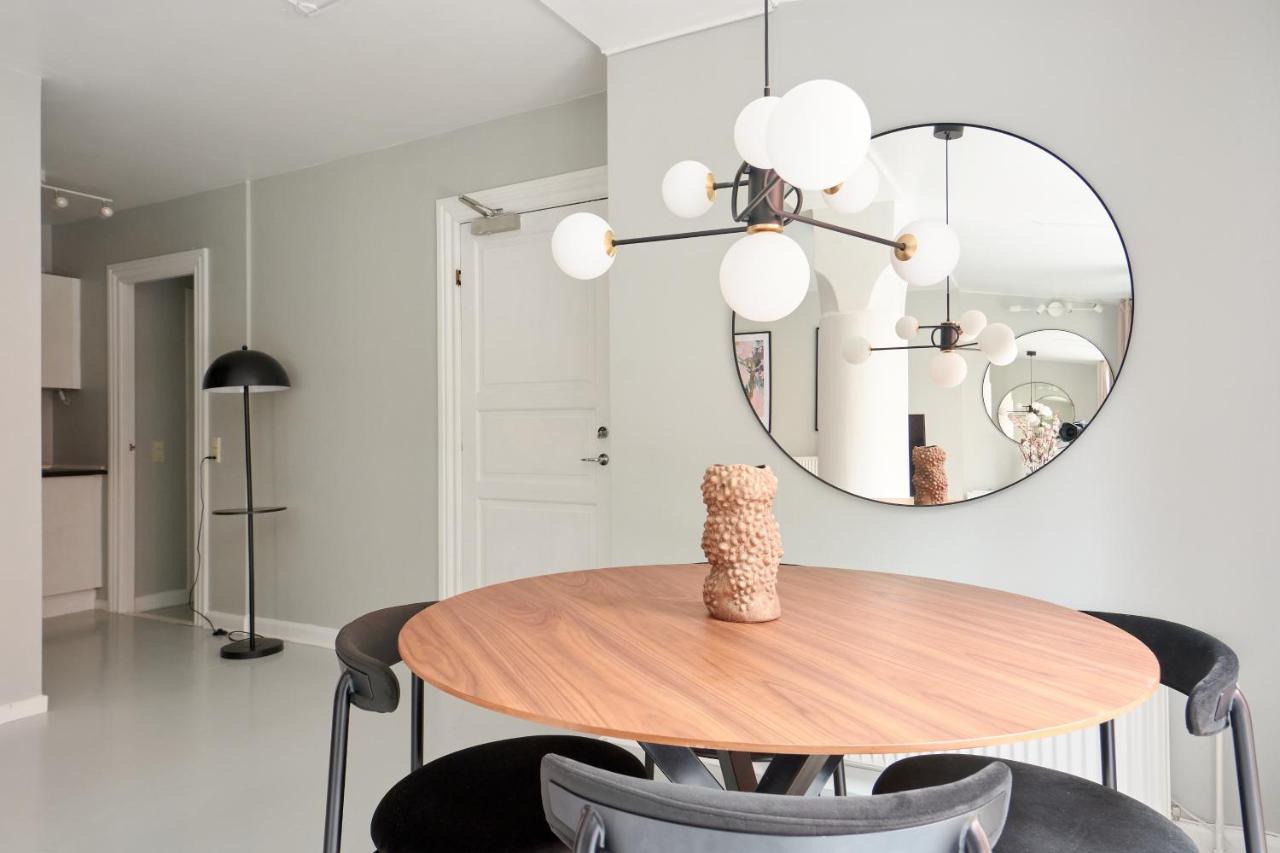 Stylish Ground Floor Apartment Perfect For Couples Copenhaga Exterior foto