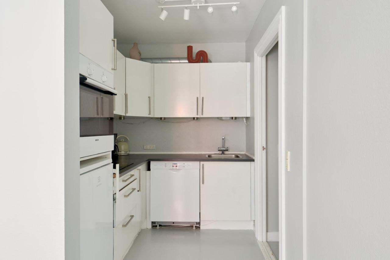 Stylish Ground Floor Apartment Perfect For Couples Copenhaga Exterior foto