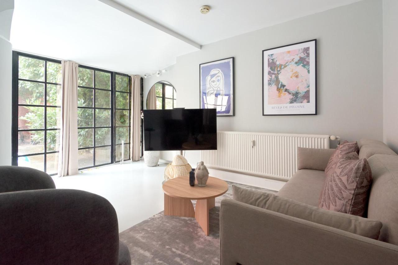 Stylish Ground Floor Apartment Perfect For Couples Copenhaga Exterior foto
