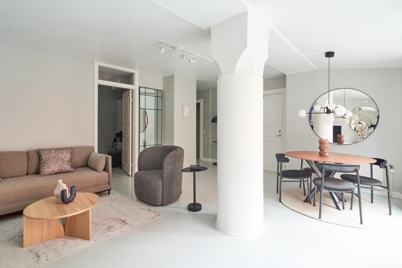 Stylish Ground Floor Apartment Perfect For Couples Copenhaga Exterior foto
