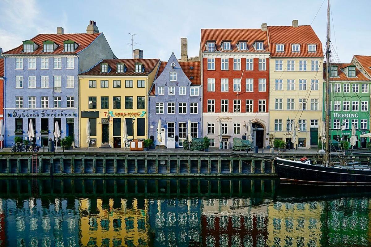 Stylish Ground Floor Apartment Perfect For Couples Copenhaga Exterior foto